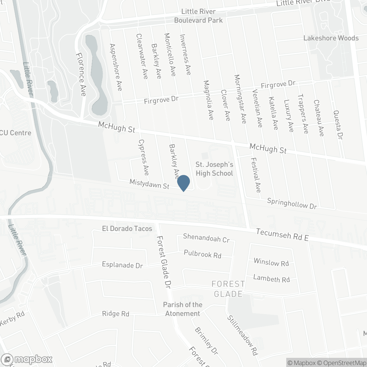 2614 BARKLEY AVENUE, Windsor, Ontario N8P 0E9